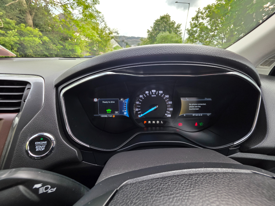 2020 Ford Mondeo