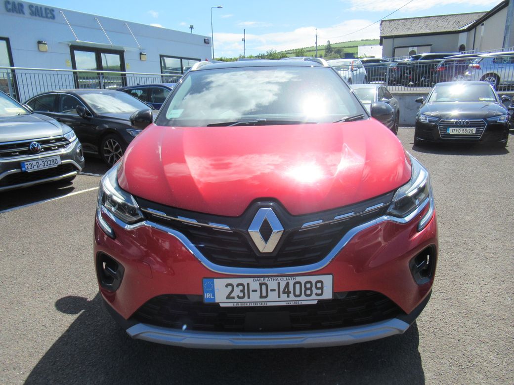 2023 Renault Captur