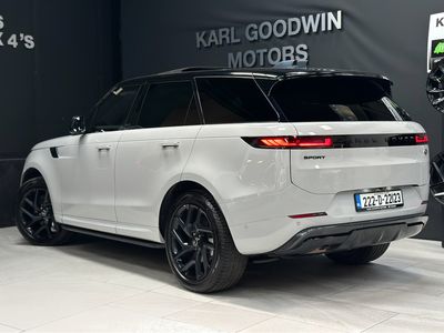 2022 Land Rover Range Rover Sport