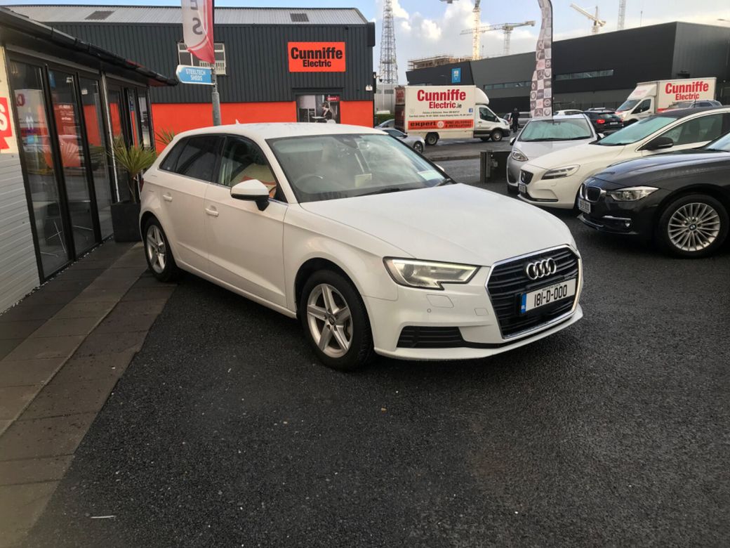 2018 Audi A3