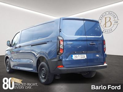 2025 Ford Transit Custom