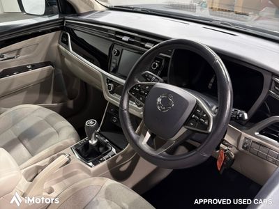 2022 Ssangyong Korando