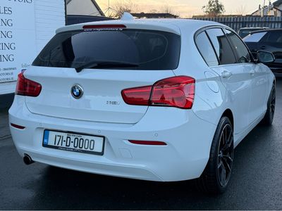 2017 BMW 1 Series