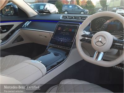 2024 Mercedes-Benz S Class