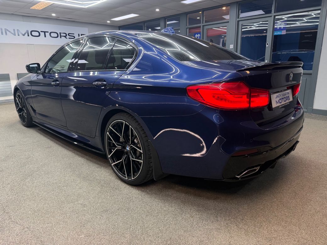 2019 BMW 5 Series