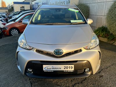 2019 Toyota Prius Alpha