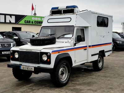 2001 Land Rover Defender