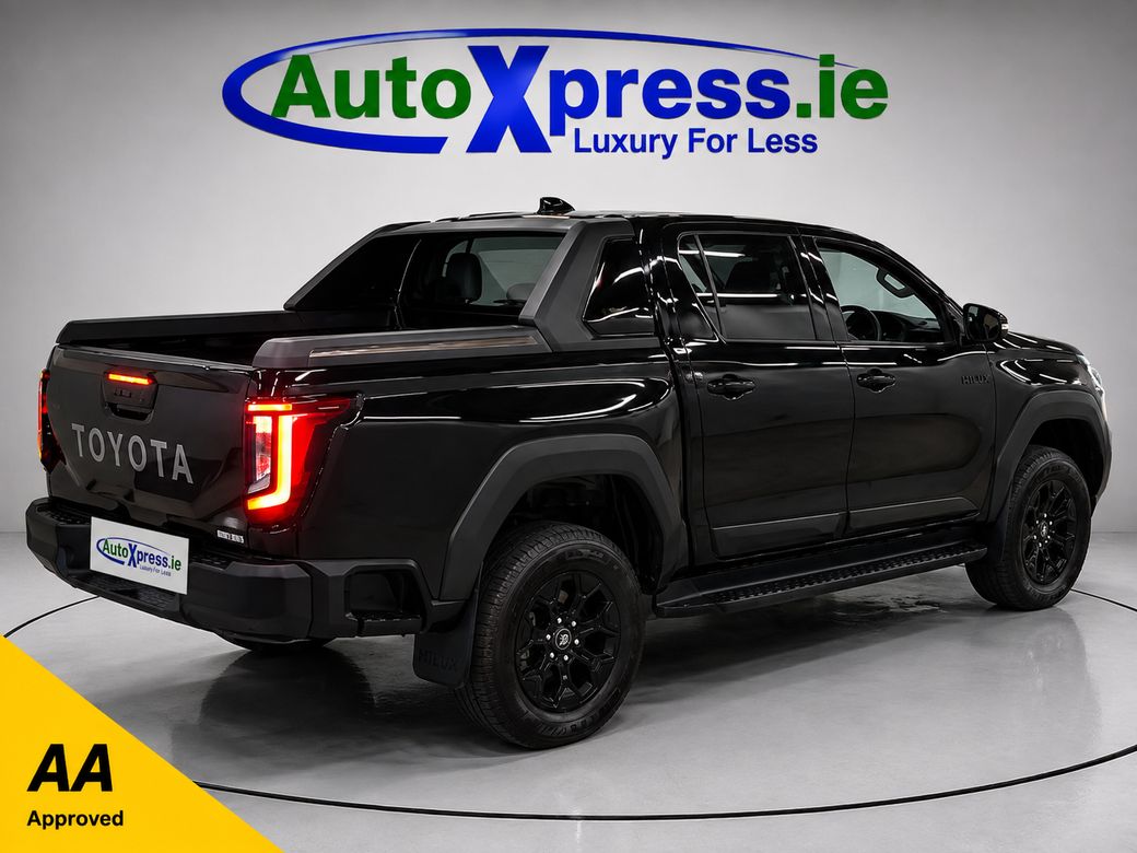 2026 Toyota Hilux