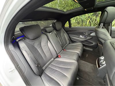 2015 Mercedes-Benz S Class