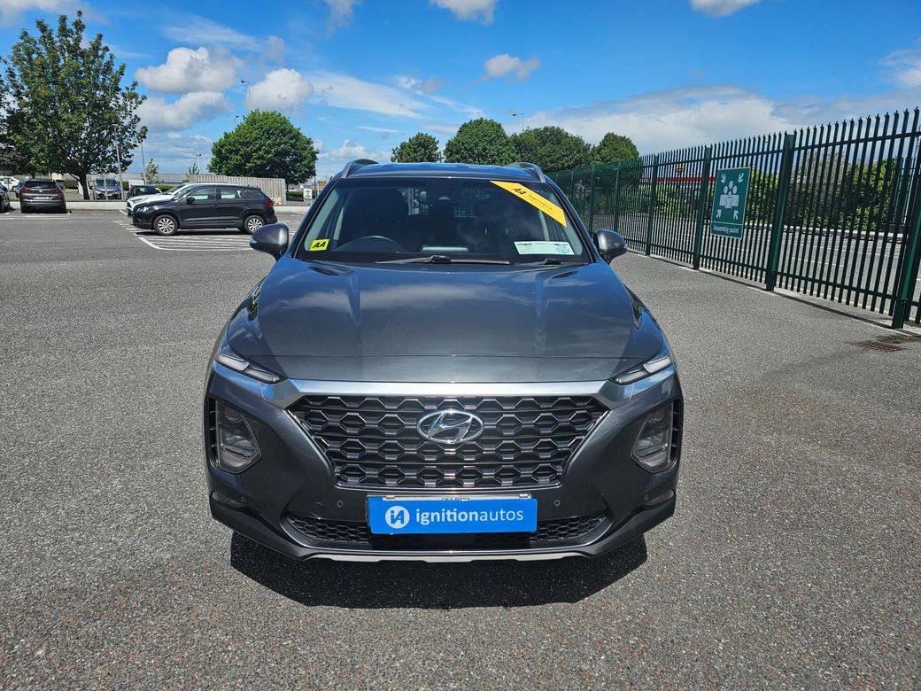 2019 Hyundai Santa Fe