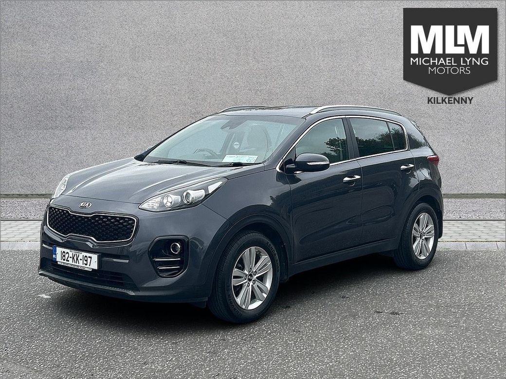 2018 Kia Sportage