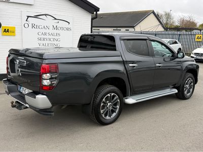 2020 Mitsubishi L200