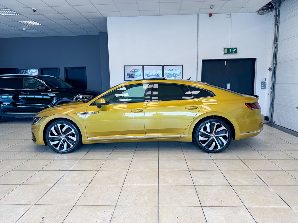 2018 Volkswagen Arteon