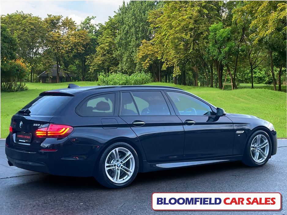 2016 BMW 5 Series
