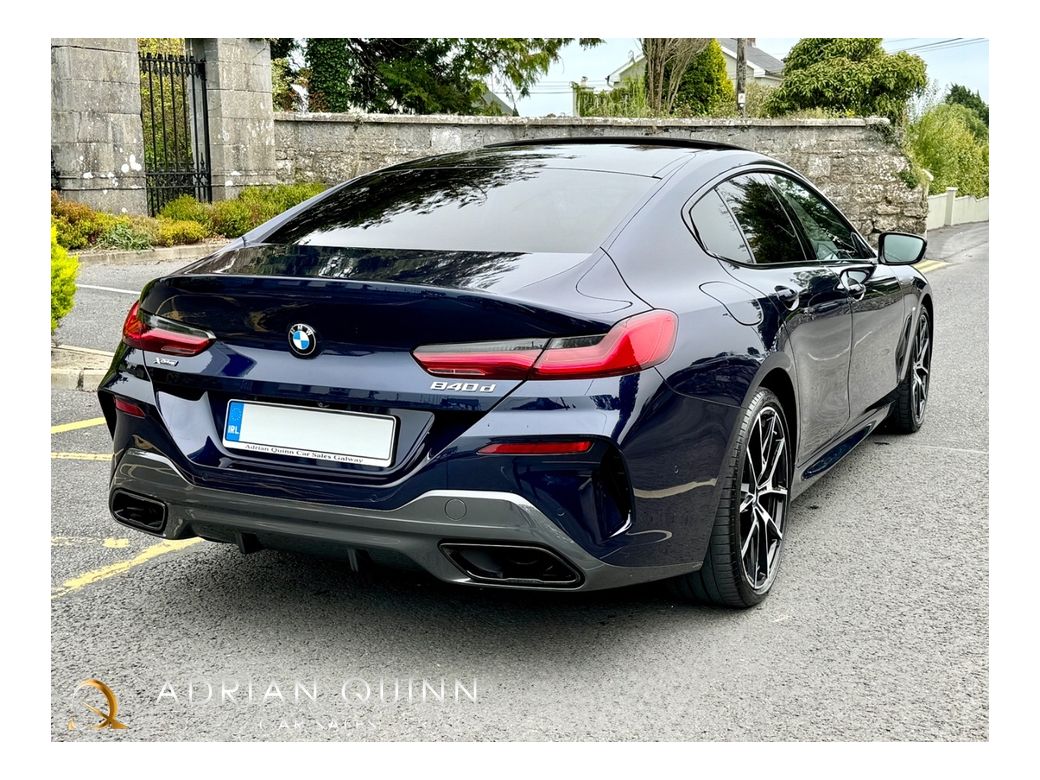 2021 BMW 8 Series