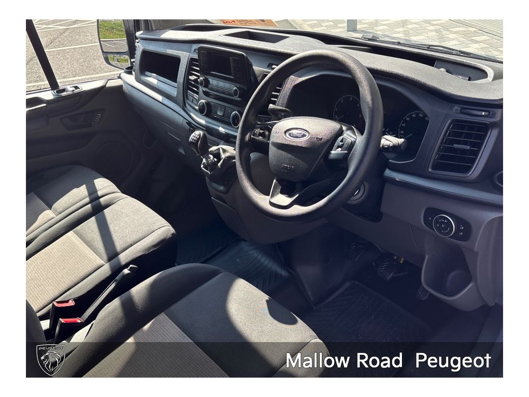 2021 Ford Transit Custom