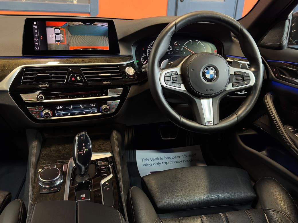 2018 BMW 5 Series