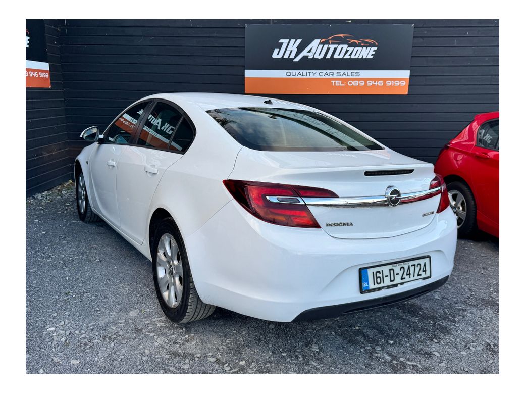 2016 Opel Insignia