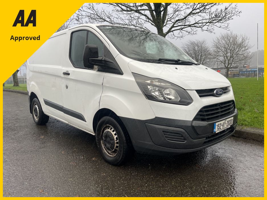 2015 Ford Transit Custom