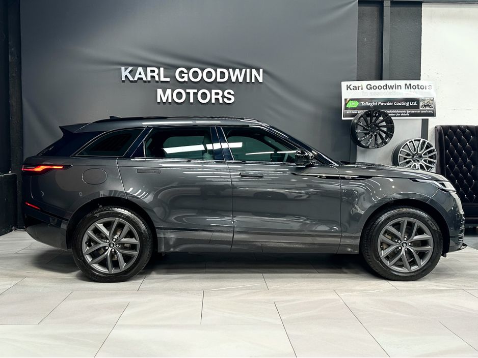 2025 Land Rover Range Rover Velar