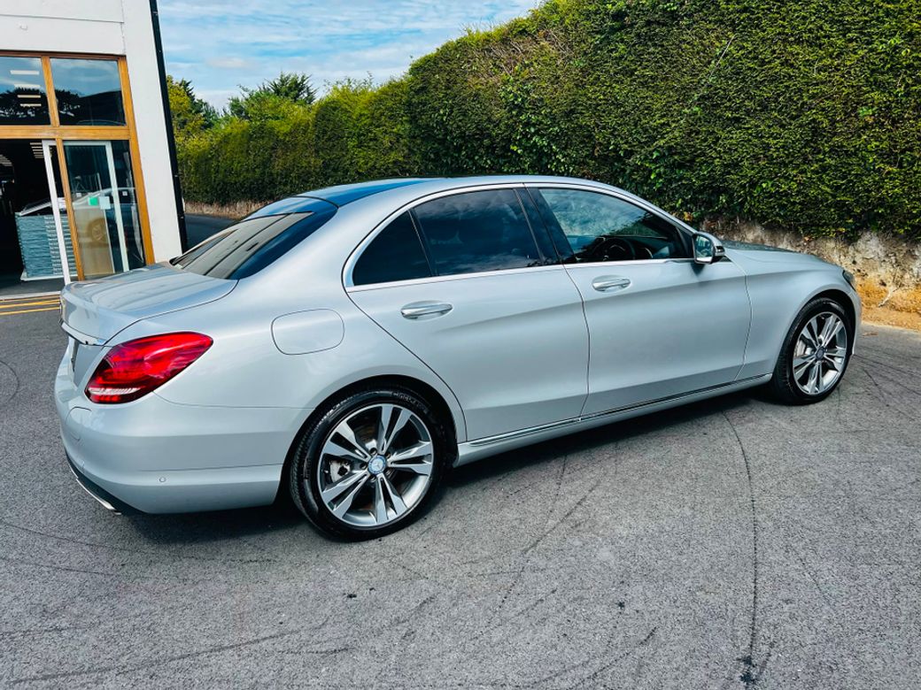 2017 Mercedes-Benz C Class