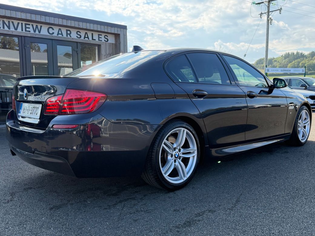2016 BMW 5 Series