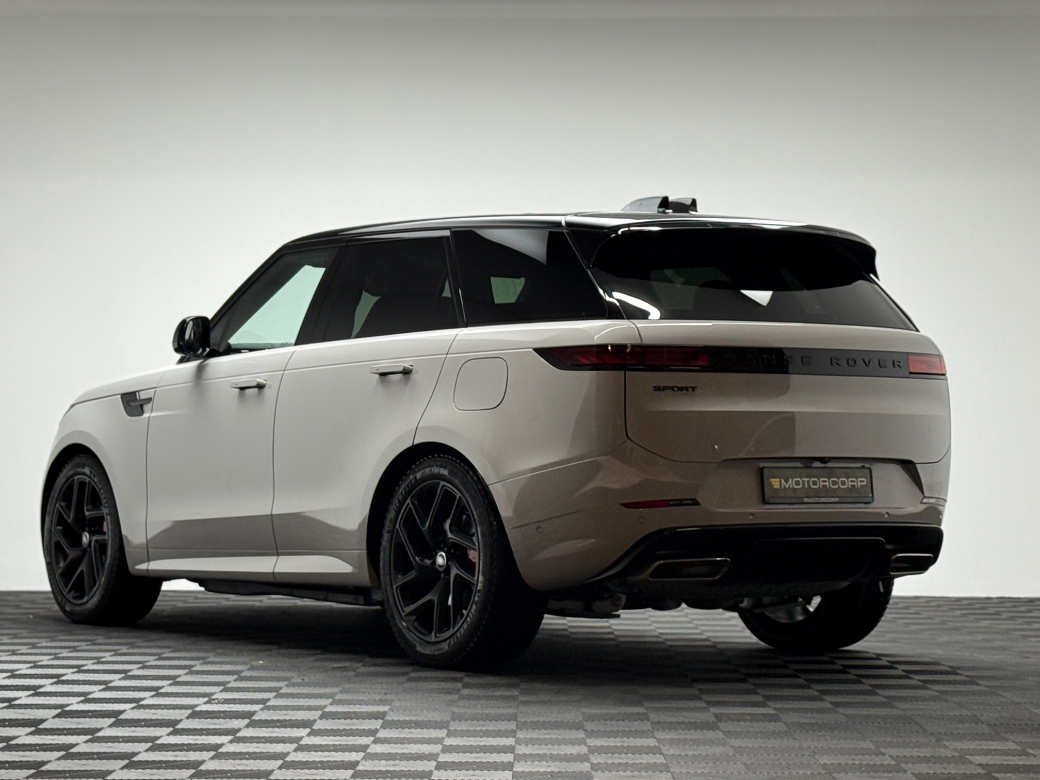 2026 Land Rover Range Rover Sport
