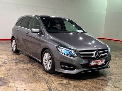2017 Mercedes-Benz B 180