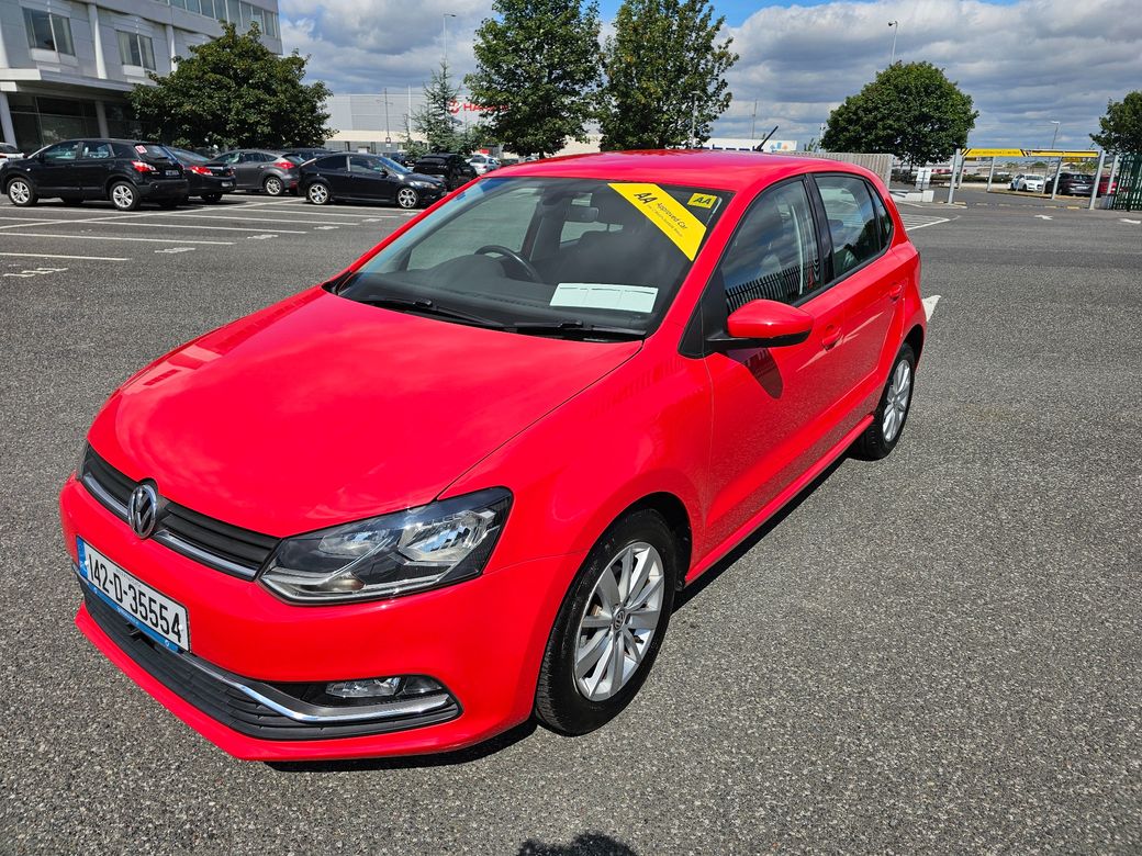 2014 Volkswagen Polo