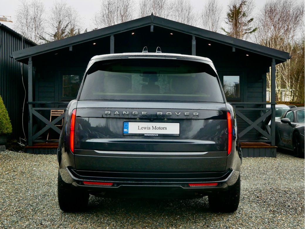 2025 Land Rover Range Rover