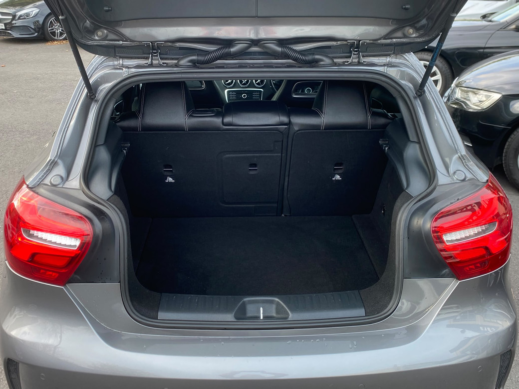 2018 Mercedes-Benz A Class