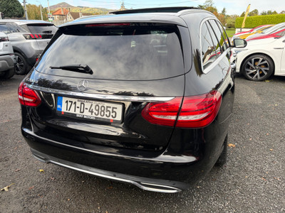 2017 Mercedes-Benz C Class