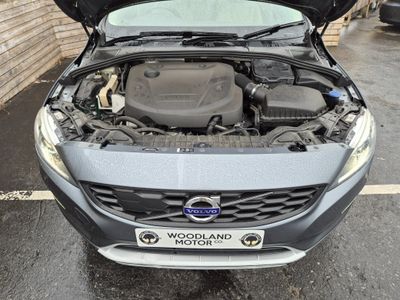 2017 Volvo V60 Cross Country