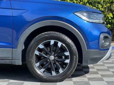 2020 Volkswagen T-Cross