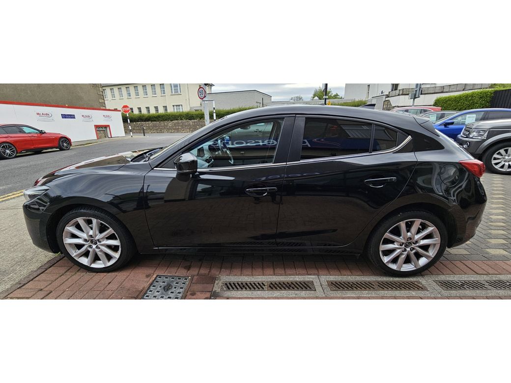 2018 Mazda Mazda3