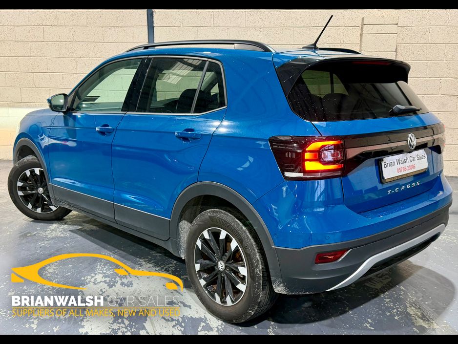 2020 Volkswagen T-Cross