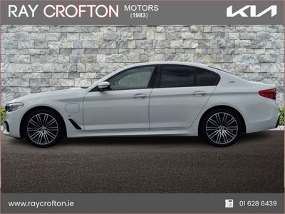 2017 BMW 5 Series