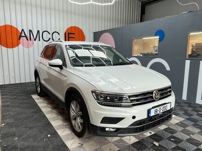 2018 Volkswagen Tiguan