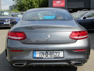 2017 Mercedes-Benz C Class