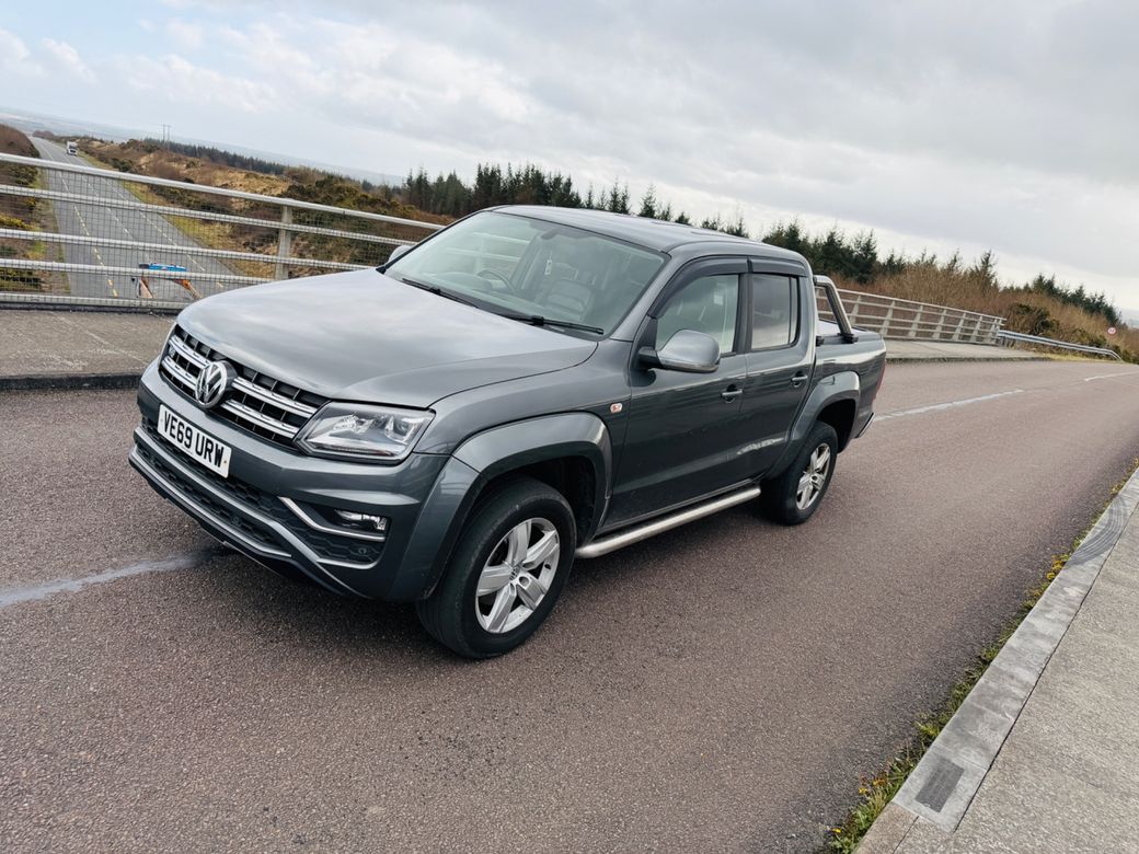 2019 Volkswagen Amarok