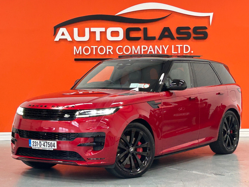 2023 Land Rover Range Rover Sport