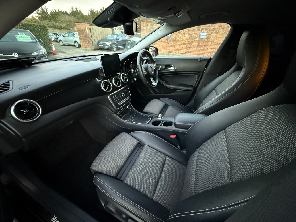 2017 Mercedes-Benz CLA Class