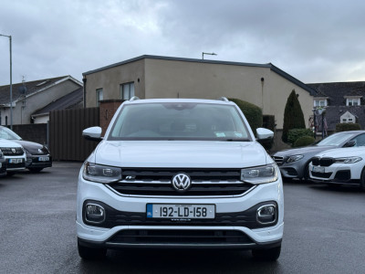 2019 Volkswagen T-Cross