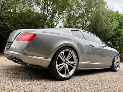2012 Bentley Continental