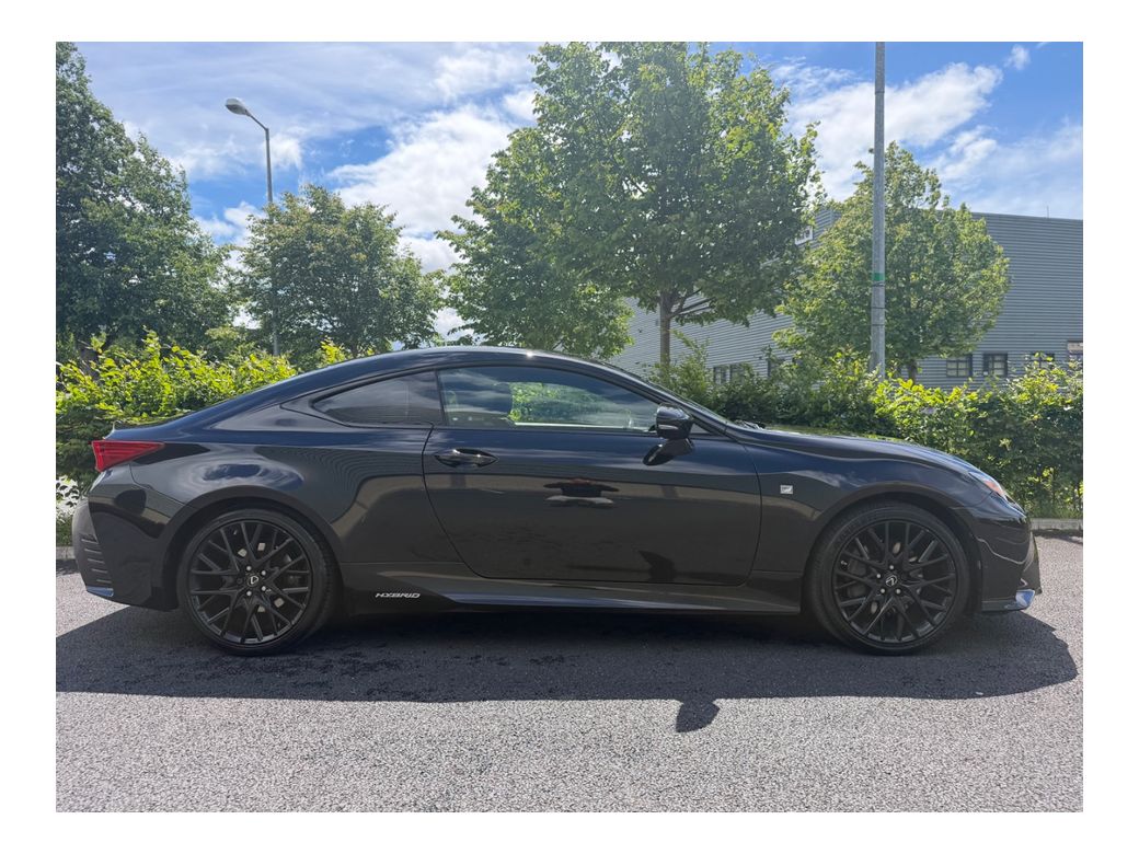 2016 Lexus RC 300h