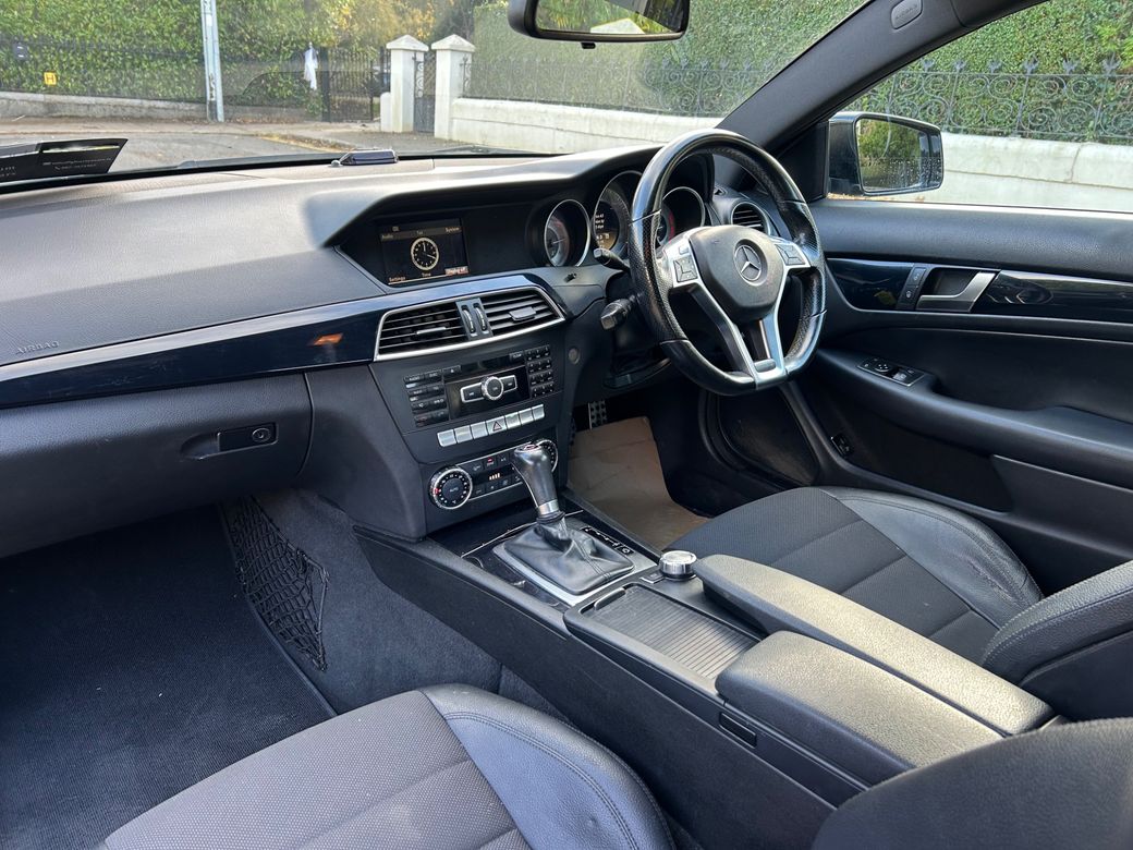 2012 Mercedes-Benz C Class