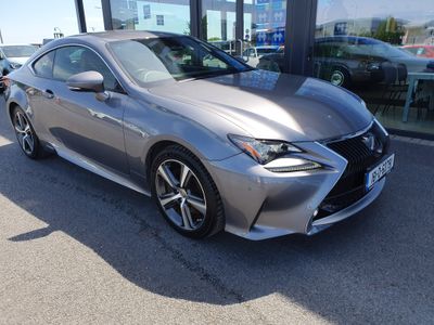 2018 Lexus RC 300h