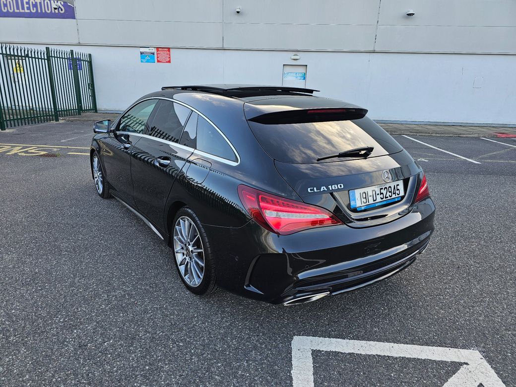 2019 Mercedes-Benz CLA Class