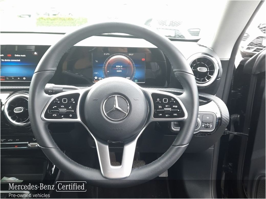 2021 Mercedes-Benz CLA Class