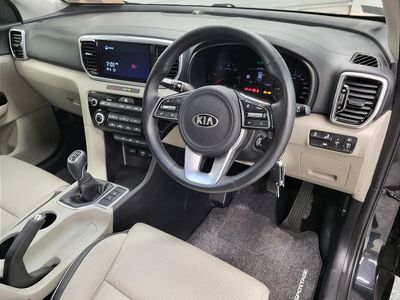 2021 Kia Sportage